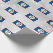 Belize Flag Cadeaupapier (Hoek)