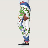 Belize Flag Emblem Leggings (Links)