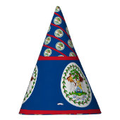 Belize Flag Feesthoedjes (Rechts)