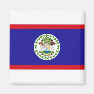 Belize Flag Magneet