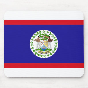 Belize Flag Muismat