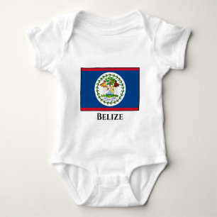 Belize Flag Romper