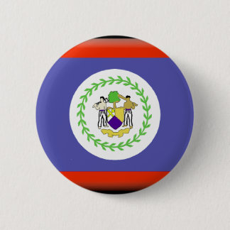 Belize Flag Ronde Button 5,7 Cm