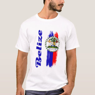 Belize Flag T-shirt