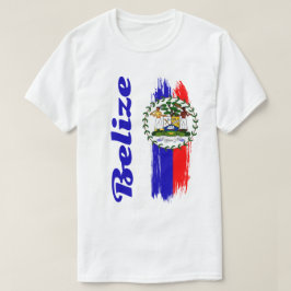 Belize Flag T-shirt