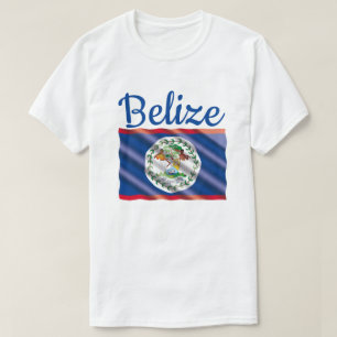 Belize Flag T-shirt