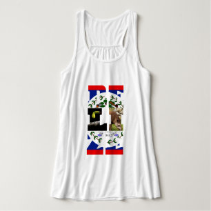 Belize Flag, Tapir & Toucan Bird T-Shirt
