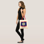Belize Flag Tote Bag (Voorkant (model))