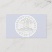 Belize Flag Visitekaartje (Achterkant)