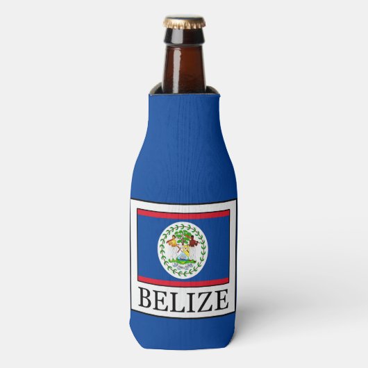 Belize Flesjeskoeler (Fles Voorkant)