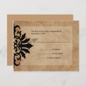 Bélize Flourish RSVP (noir/tan) Heather We (Devant / Derrière)