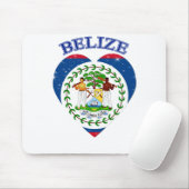 Belize Heart Muismat (Met muis)