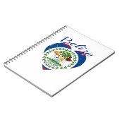 Belize Heart Notitieboek (Linkerzijde)