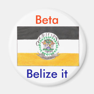 Belize het magneet