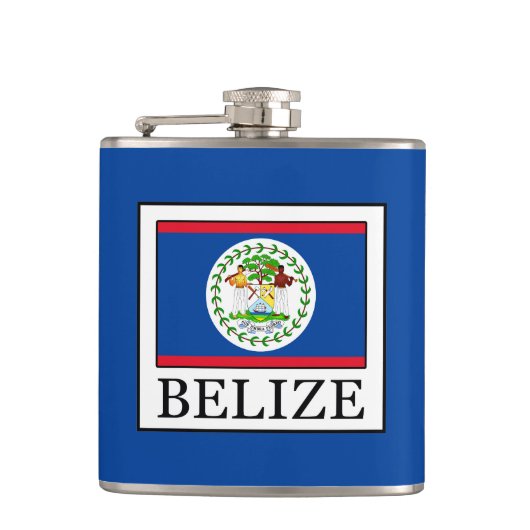 Belize Heupfles (Voorkant)