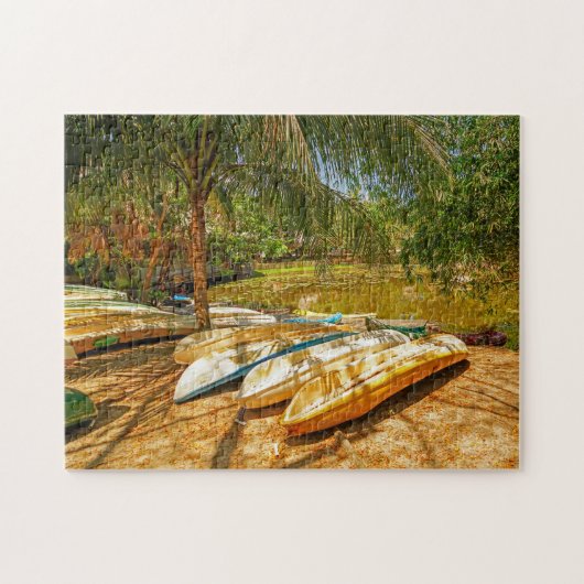 Belize Jungle Park Legpuzzel (Horizontaal)