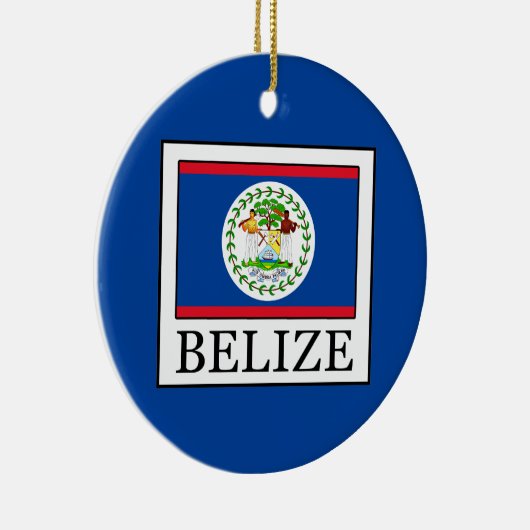 Belize Keramisch Ornament (Rechts)