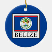 Belize Keramisch Ornament (Voorkant)