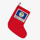 Belize Kleine Kerstsok (Voorkant (Hangend))
