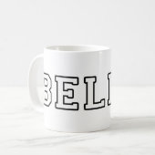 Belize Koffiemok (Voorkant links)