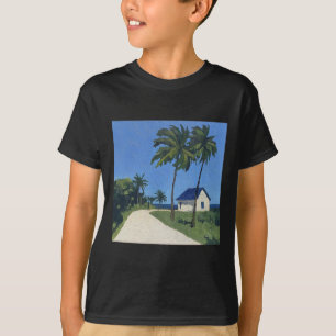 Belize Landschap Post-impressionistische schilders T-shirt