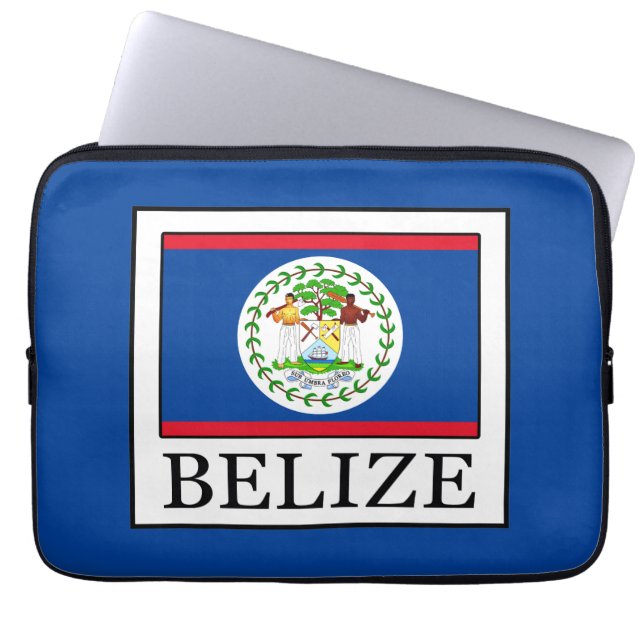 Belize Laptop Sleeve (Voorkant)