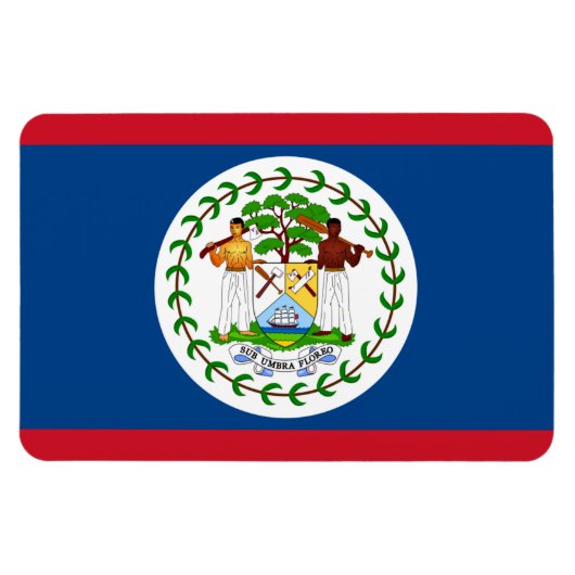 Belize Magneet (Horizontaal)