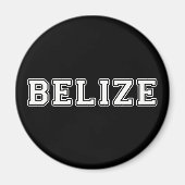Belize Magneet (Voorkant)