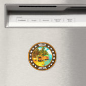 Belize Magneet (Insitu (Vaatwasser))