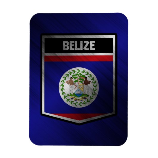 Belize Magneet (Verticaal)