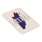 Belize Magneet (Rechterzijde)