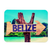 Belize Magneet (Horizontaal)
