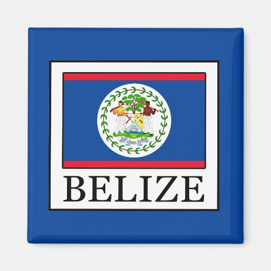 Belize Magneet (Voorkant)
