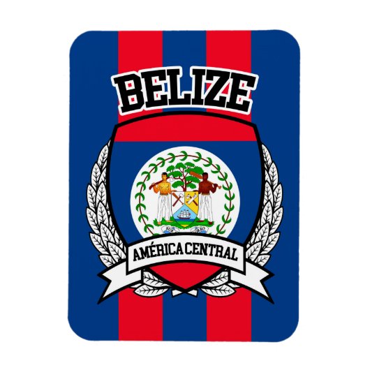 Belize Magneet (Verticaal)