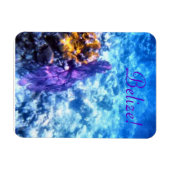 Belize ! Magnet Premium pour ventilateur de mer vi (Horizontal)