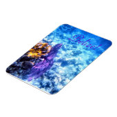 Belize ! Magnet Premium pour ventilateur de mer vi (Côté Gauche)