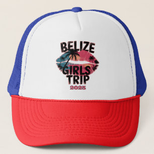 Belize Meisjes reis Tropisch avontuur Trucker Pet