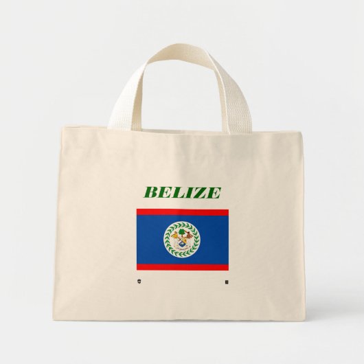 BELIZE MINI TOTE BAG (Voorkant)