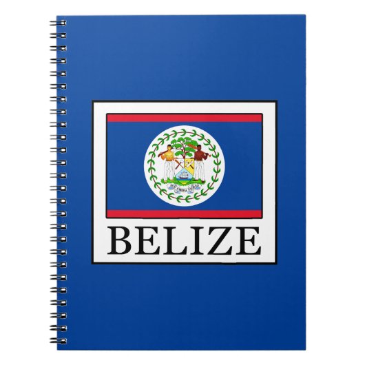 Belize Notitieboek (Voorkant)