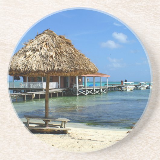 Belize Onderzetter (Voorkant)