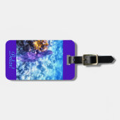 Belize Personalized Bagagelabel (Voorkant horizontaal)