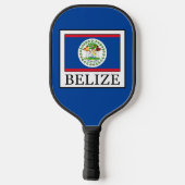 Belize Pickleball Paddle (Achterkant)