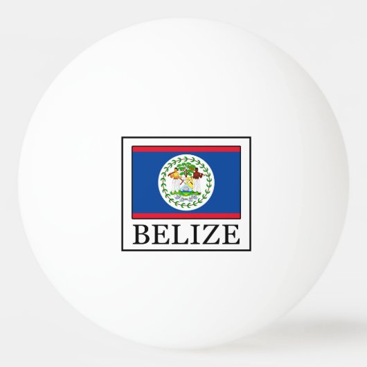 Belize Pingpongballen (Voorkant)