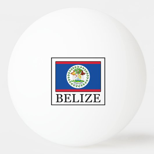 Belize Pingpongballen (Voorkant)