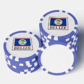 Belize Pokerchips (Opstapeling)