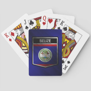 Belize Pokerkaarten