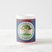 Belize Porselein Kop (Voorkant)