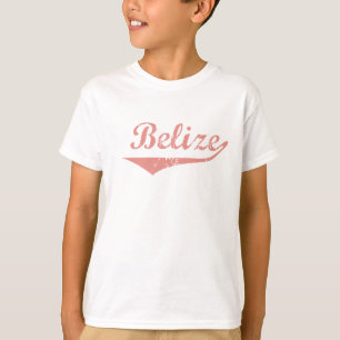 Belize revolutionaire stijl t-shirt