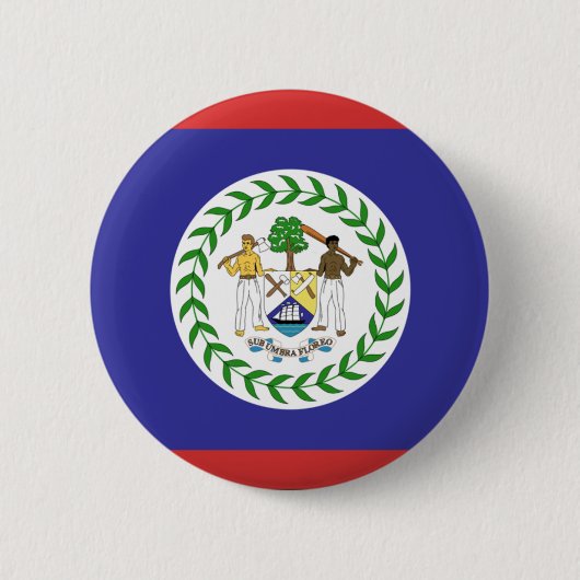 Belize Ronde Button 5,7 Cm (Voorkant)