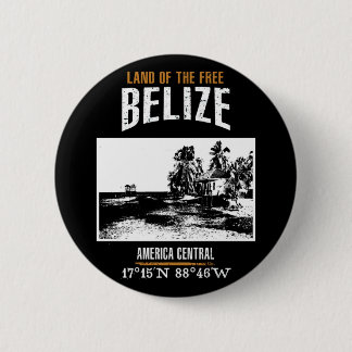 Belize Ronde Button 5,7 Cm